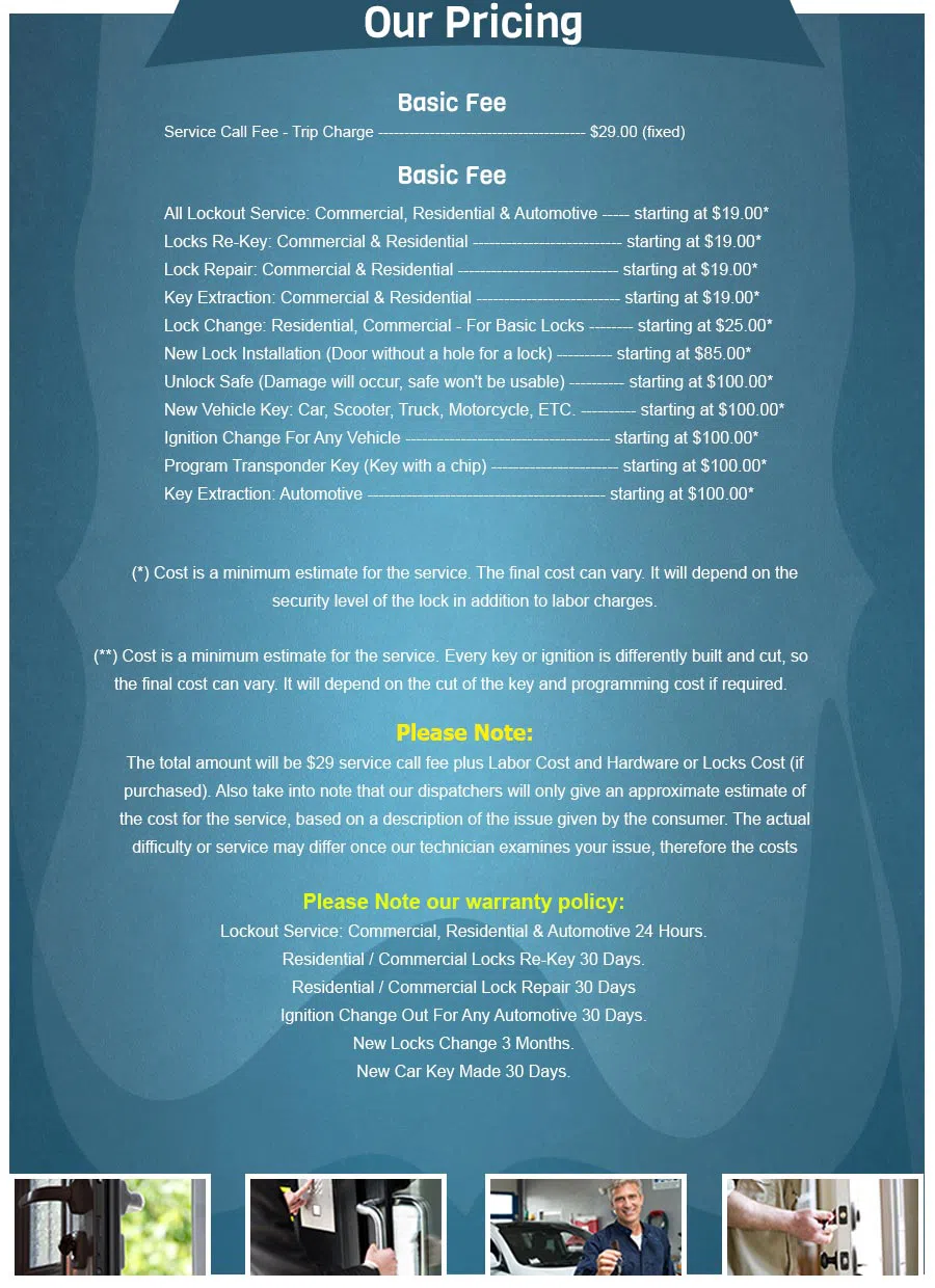 Baltimore Lock And Locksmith Baltimore, MD 410-454-0093